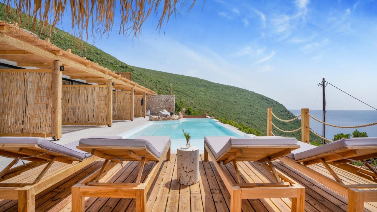 Eunoia Porto Katsiki Aparthotel Agios Nikolaos Niras Екстериор снимка